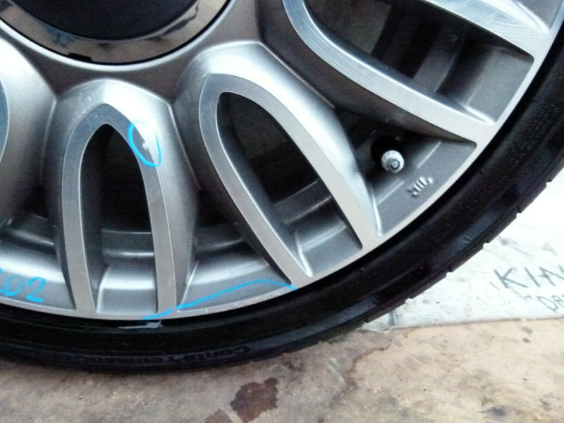 FIAT 500 GENUINE 16" ALLOY WHEEL 6.5Jx16H ET35 51972865  TYRE 195/45 R16