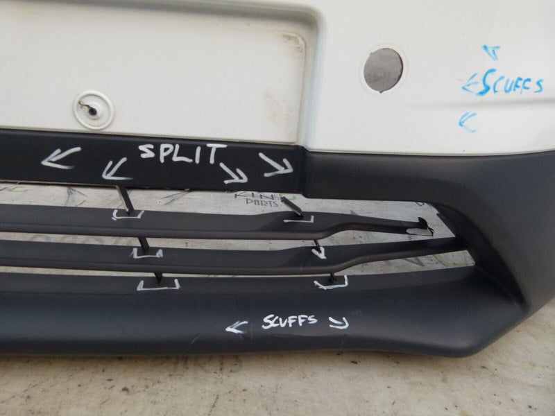 FORD TRANSIT COURIER 2014-17 FRONT BUMPER PDC GENUINE JT7617757A
