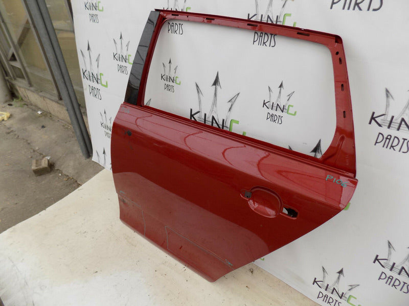 SKODA FABIA MK2 5J ESTATE 2007-2014 GENUINE REAR DOOR PANEL LEFT SIDE N/S