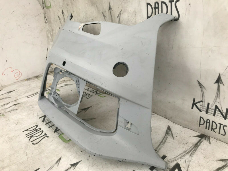 AUDI A1 S-LINE 2010-14 FRONT BUMPER END CORNER RIGHT WASH HOLES PRIMED 8X0807438