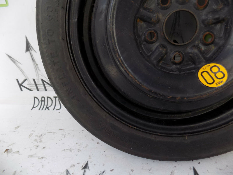 GENUINE SPARE WHEEL SPACE SAVER YOKOHAMA TYRE 16x4T135/70/D16