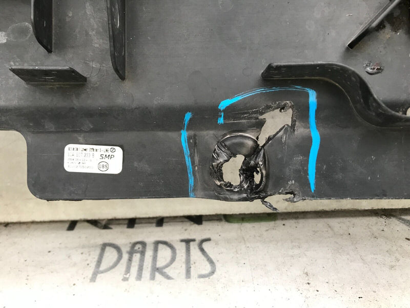 AUDI Q5 S-LINE 2017-ON FRONT BUMPER LOWER UNDER TRAY GENUINE 80A807233