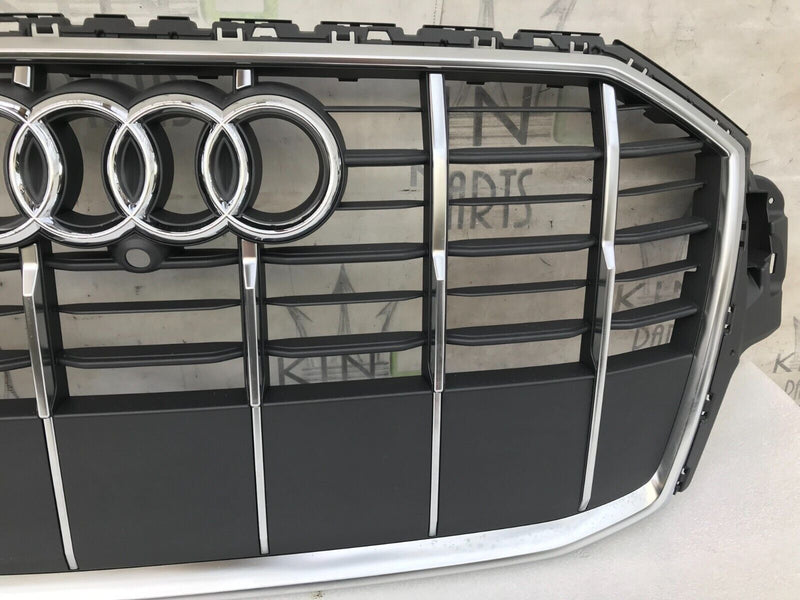 AUDI Q7 4M FACELIFT 2020-2023 FRONT BUMPER GRILL RADIATOR GRILLE 4M0853651