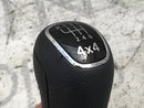 SKODA OCTAVIA 5E 2014-17 4x4 GEAR STICK KNOB GAITER GENUINE 5E1711113 BL WYI