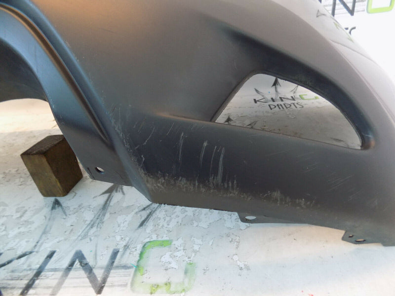 MAZDA 3 III 2008 - 2011 VIOLET REAR BUMPER GENUINE & DIFFUSER DB0V-50221