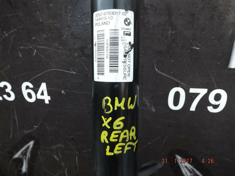 BMW X6 E71 MK1 2008-2013 REAR ABSORBER STRUT SHOCK DAMPER RIGHT SIDE 6783018-02