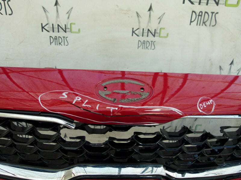KIA CEED MK3 (CD) 2018-2020 RED FRONT BUMPER GENUINE 86511-J7000