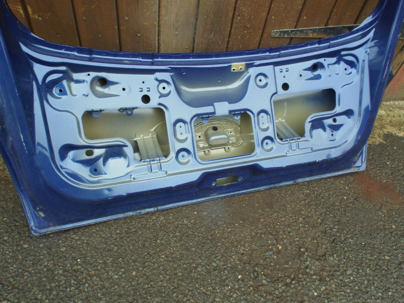 NISSAN MICRA K12 2002-2010 TAILGATE WITH OUT GLASS BLUE