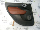 FIAT 500L TREKKING 2013-2017 REAR LEFT INTERIOR DOOR PANEL COVER BROWN 2298769