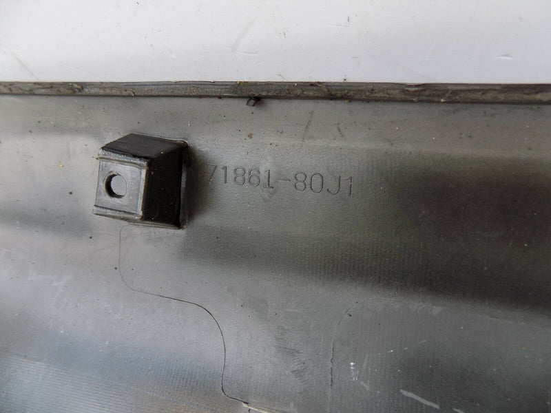SUZUKI SX4 2006-2009 GENUINE REAR BUMPER LOWER SKIRT VALANCE 71861-80J1