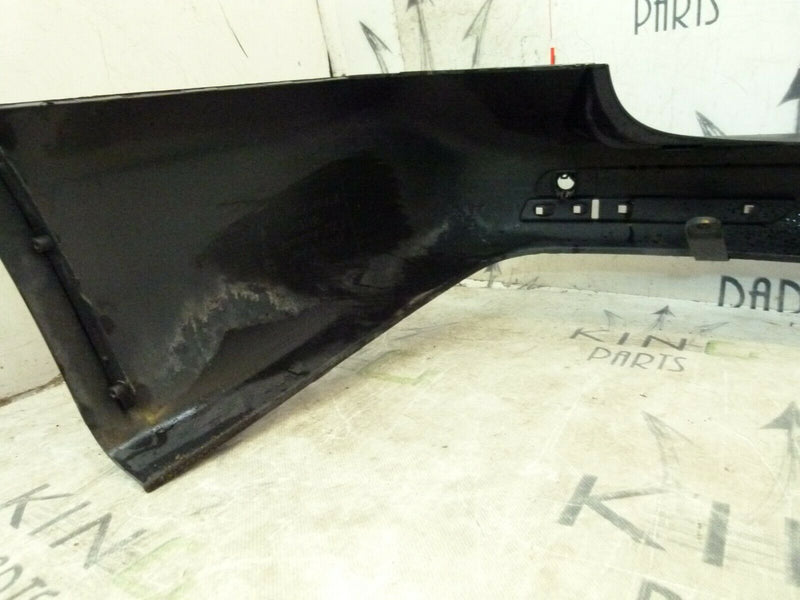 VW TRANSPORTER T5.5 LCI 2012-15 BLACK REAR BUMPER GENUINE PDC 7E0807417