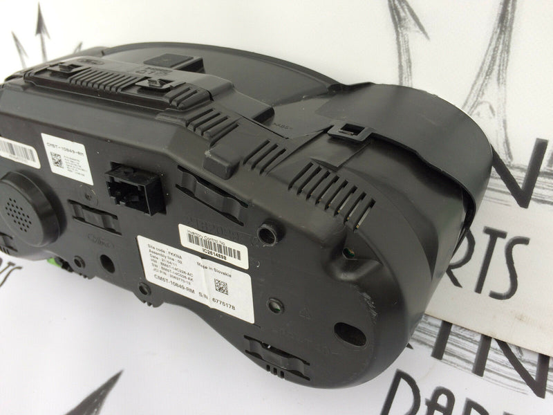 FORD FOCUS 12-15 1.0 1.4l PETROL SPEEDOMETER INSTRUMENT CLUSTER CM5T-10849-RM