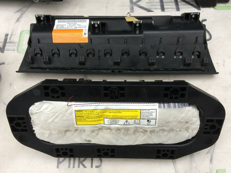 RANGE ROVER EVOQUE L538 DASHBOARD 3x AIRBAG KIT LEFT PASSENGER RIGHT DRIVER SIDE