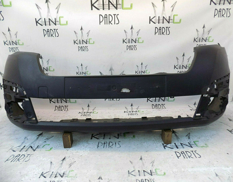 PEUGEOT PARTNER TEPEE FACELIFT 2015-2017 BLACK FRONT BUMPER 9810923277