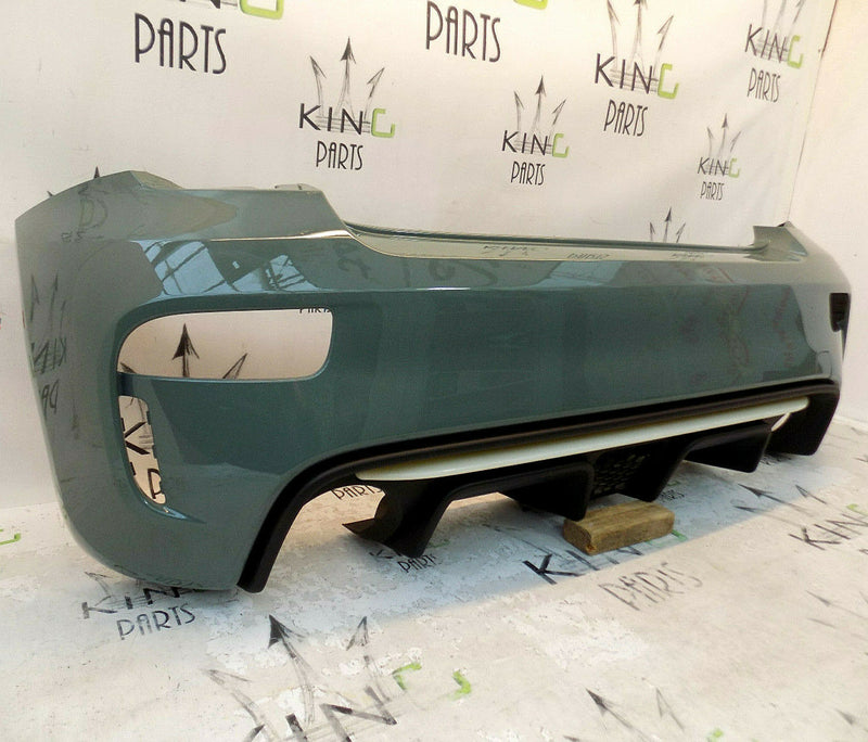 FIAT 500 ABARTH 959 FACELIFT 2016-ON GREY REAR BUMPER GENUINE 735633081