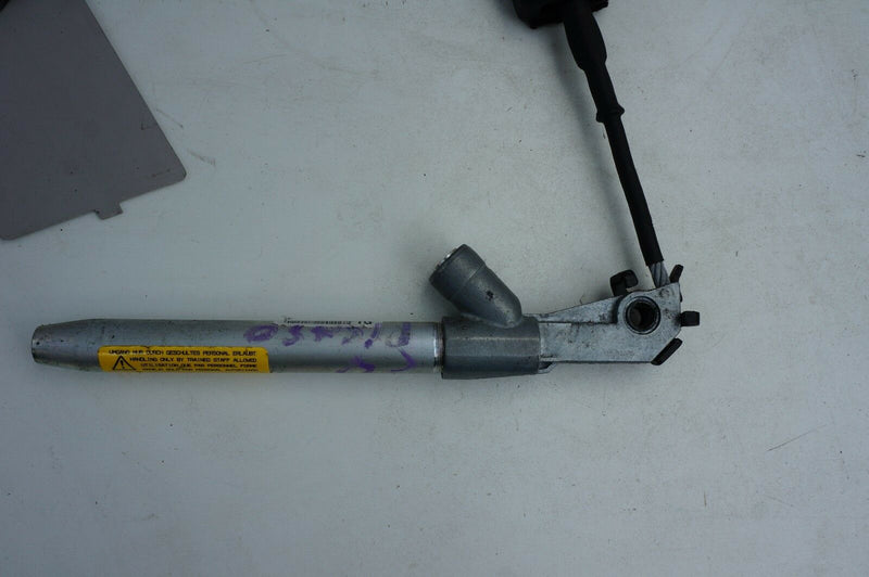 CITROEN C4 GRAND PICASSO 2006-13 LEFT FRONT SEAT BELT & PRETENSIONER 9657326377