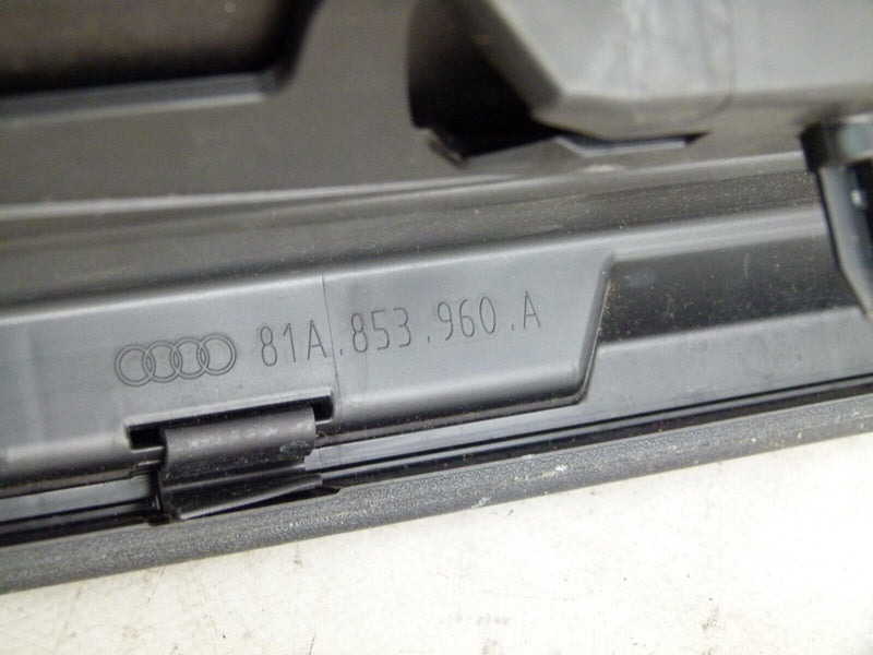 AUDI Q2 LCI S-LINE 2019-22 FRONT DOOR RIGHT PANEL MOULDING TRIM 81A853960A