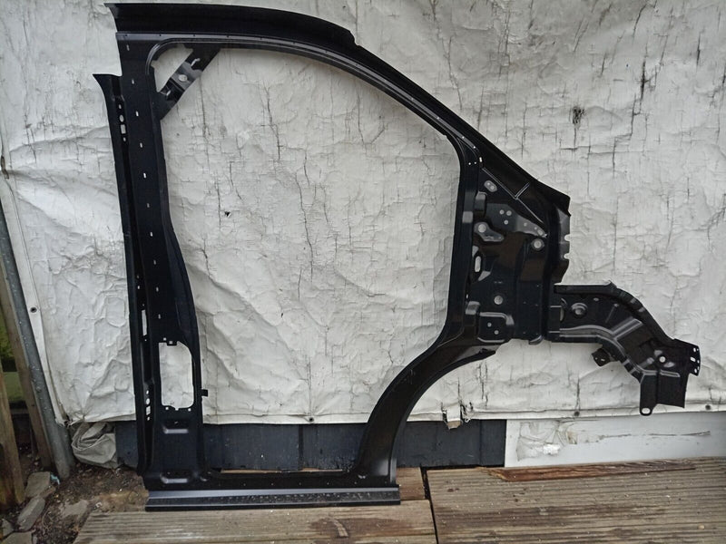 FORD TRANSIT CUSTOM LCI 18-23 LEFT SIDE BODY COATING PANEL A, B PILLAR