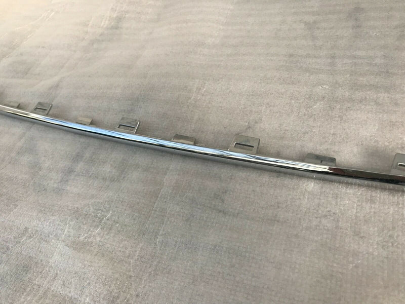 FIAT 500 FACELIFT 2016-ON NEW GRILL BUMPER CHROME STRIP TRIM 735619488