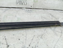 MERCEDES W205 C CLASS 14-21 FRONT RIGHT WINDOW SEALING RAIL CHROME A2057202024 #
