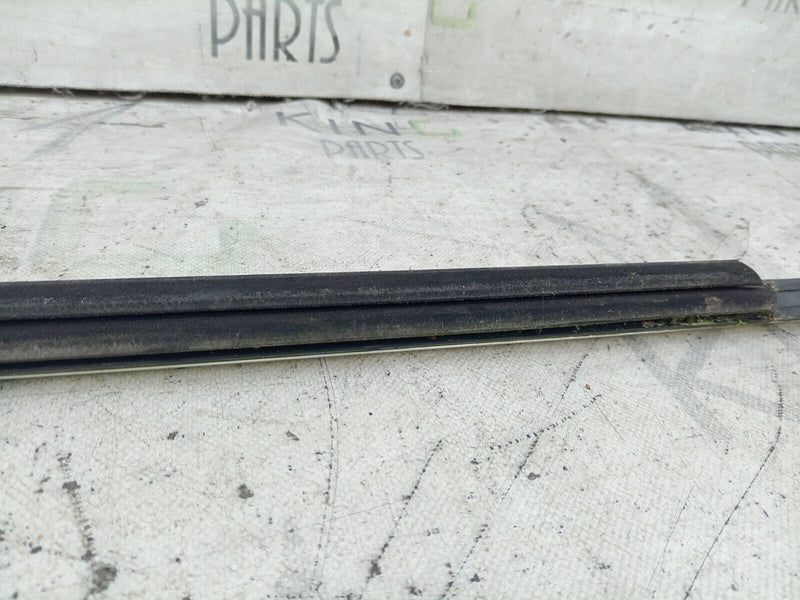 MERCEDES W205 C CLASS 14-21 FRONT RIGHT WINDOW SEALING RAIL CHROME A2057202024 #