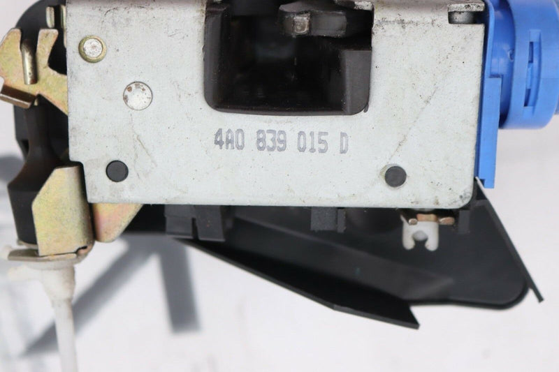 AUDI A3 (8L) 1997-2003 MKI REAR LEFT DOOR LOCK MECHANISM 4A0839015D