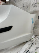 TOYOTA AVENSIS ESTATE 2009-2012 REAR BUMPER IN WHITE 52159-05150