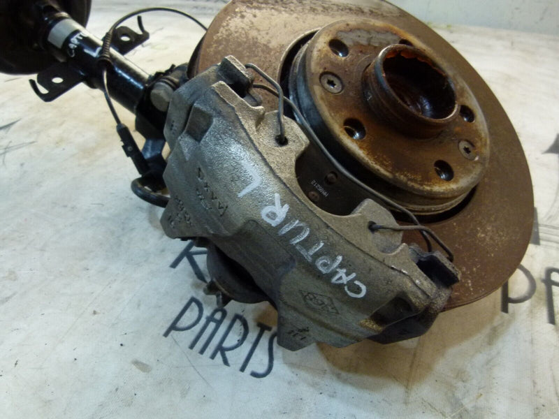 RENAULT CAPTUR 2020-ON FRONT LEFT COMPLETE SUSPENSION SET LEG GENUINE