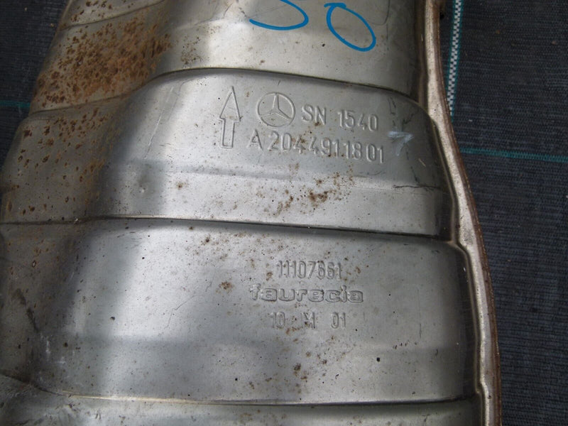 MERCEDES E CLASS W207 09-13 PIPE& EXHAUST MUFFLER *CUT TO ORDER A2044911801