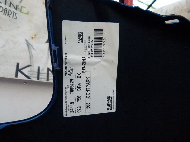 ALFA ROMEO GIULIA 952 2017-ON REAR BUMPER PDC GENUINE 50556567