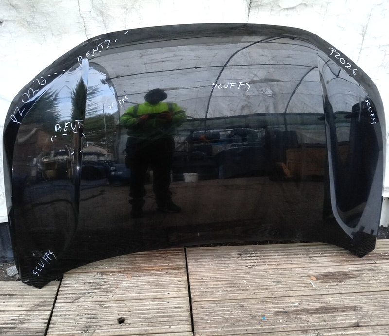 AUDI Q4 E-TRON GENUINE BONNET HOOD PANEL in BLACK 89A823155