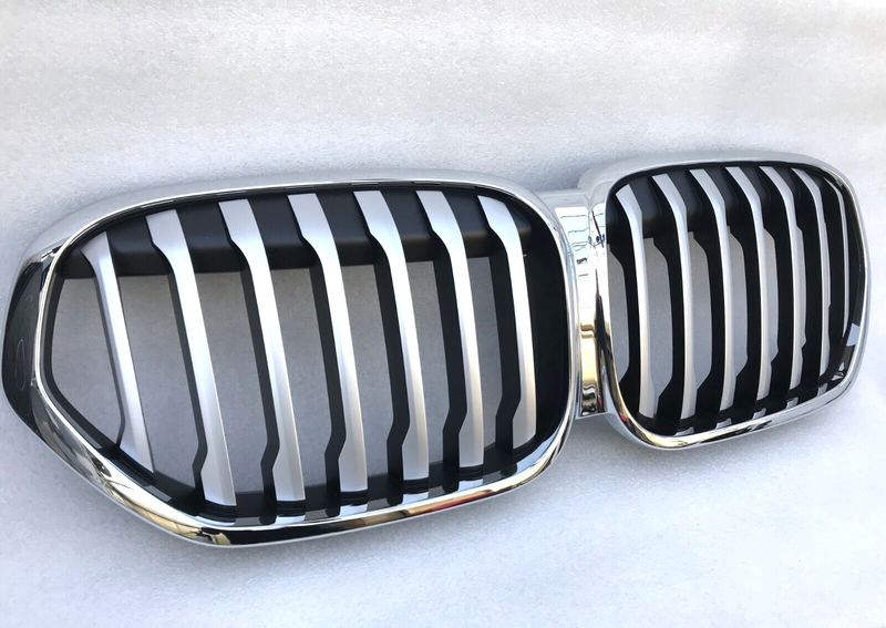 BMW X1 F48 FACELIFT model M-SPORT 2019-ON **NEW FRONT BUMPER TOP GRILL GENUINE