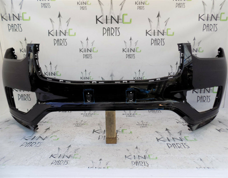 VOLVO XC90 R-DESIGN 2015-2017 BLACK FRONT BUMPER GENUINE 31353362