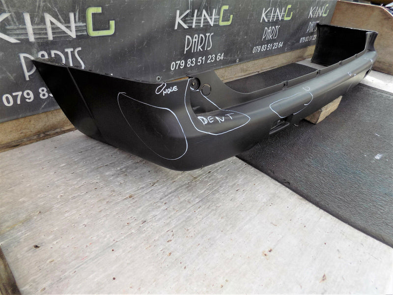 NISSAN NV200 2009-2015 BLACK REAR BUMPER GENUINE (A0301) KING PARTS