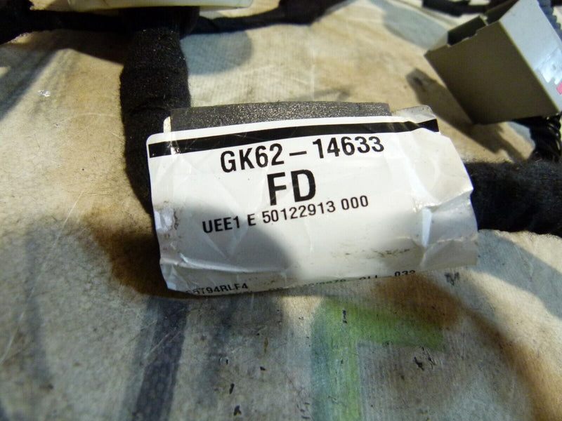 RANGE ROVER SPORT 13-17 REAR LEFT DOOR WIRING LOOM GENUINE GK6214633