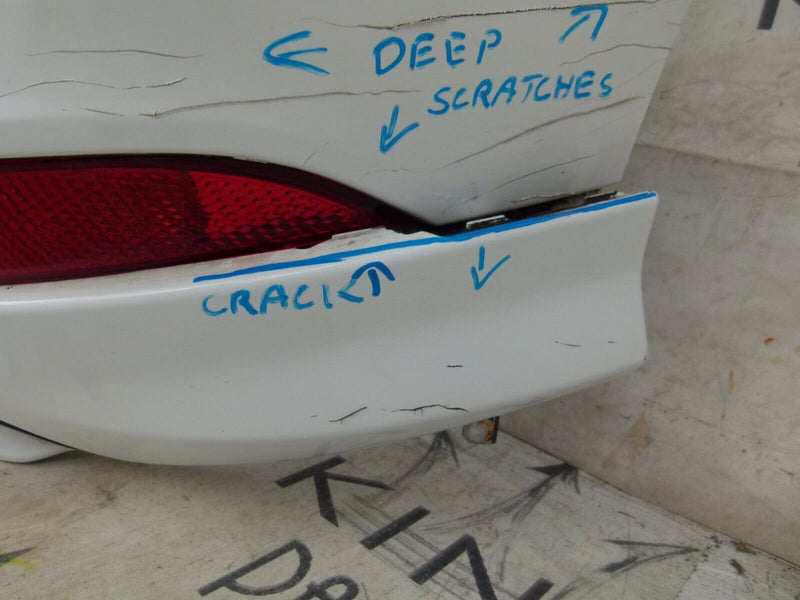 FORD FOCUS ST-LINE MK3 FACELIFT 2014-2018 REAR BUMPER GENUINE F1EB17906