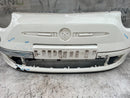 FIAT 500 2007-2015 FRONT BUMPER GENUINE 735426888