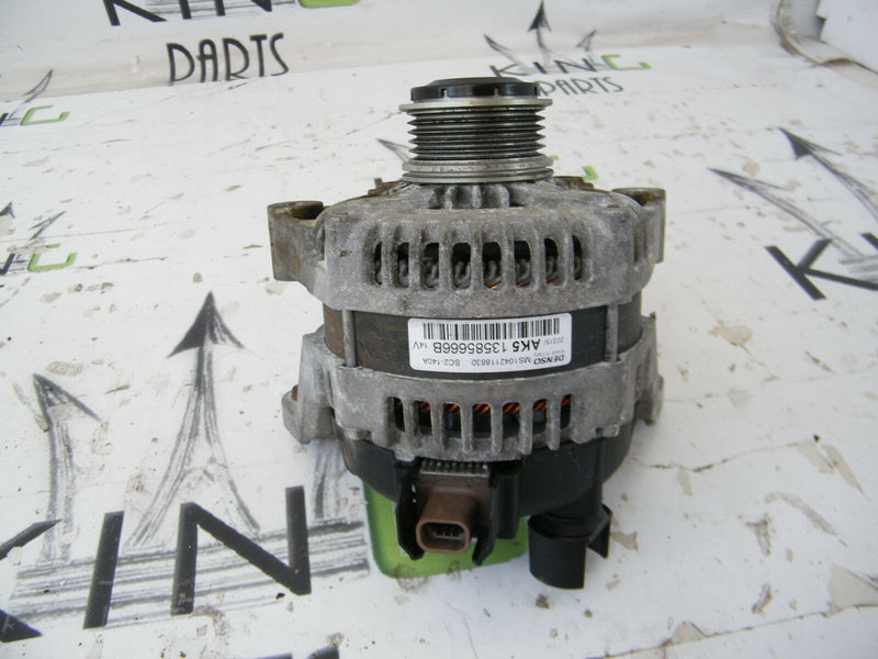 VAUXHALL CORSA E 2014-ON 1.4 PETROL ALTERNATOR 13585666B
