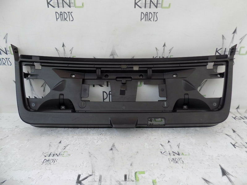 BMW 5 SERIES F11 FAIRING TAILGATE LOWER BLACK BOOT 7207038 OEM