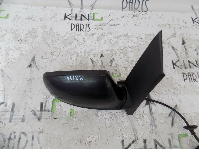 VAUXHALL ASTRA J 2009-2015 DOOR RIGHT SIDE WING MIRROR BLACK