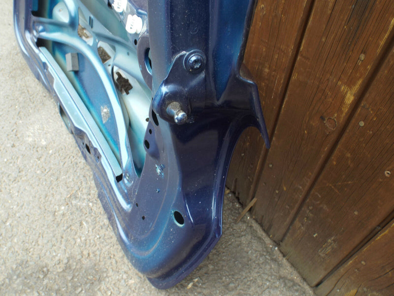 Renault Modus Tailgate Without Glass Blue