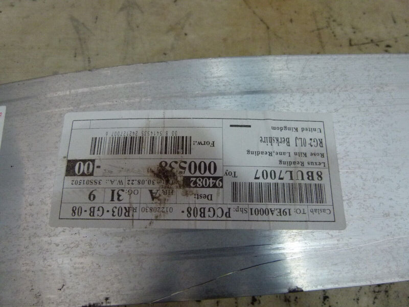 LEXUS CT 200H 2011-2014 FRONT REINFORCEMENT BAR GENUINE 5202176010