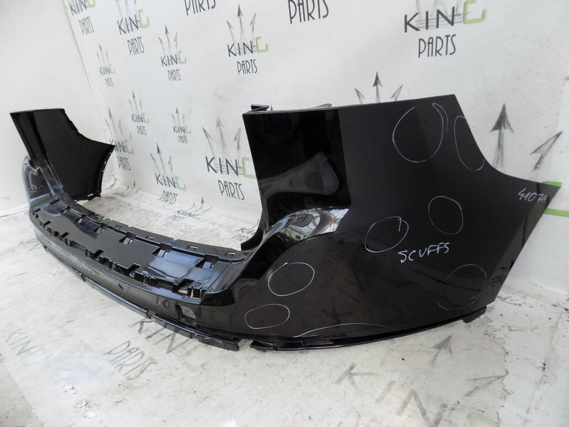 VOLVO XC60 R-DESIGN FACELIFT 2014-2016 BLACK REAR BUMPER GENUINE 30763426