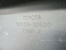 TOYOTA YARIS III 2014-ON FACELIFT REAR BUMPER GENUINE 52159-0D520