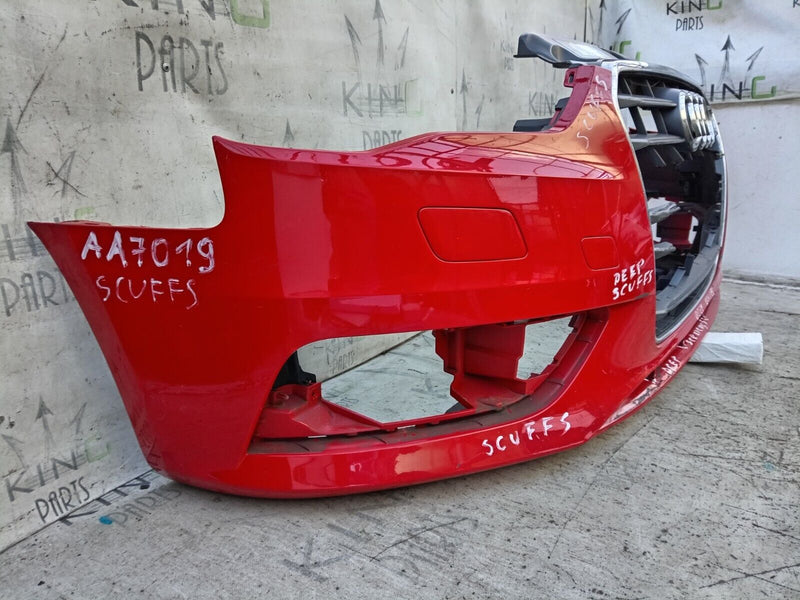 AUDI A3 8V SE FACELIFT 2013-2016 FRONT BUMPER GENUINE 8V3807437DE