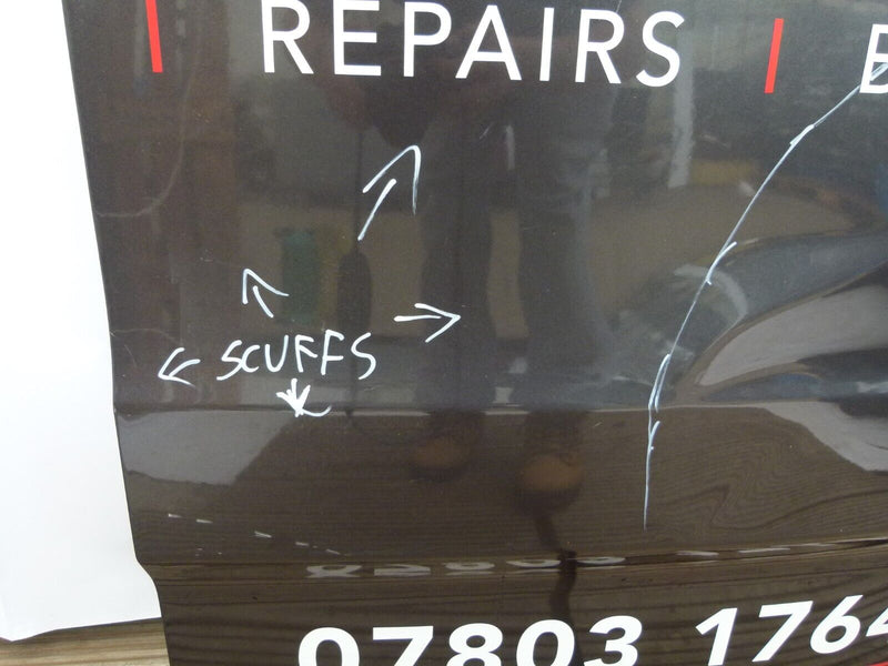 FORD TRANSIT CUSTOM 2013-ON fits LCI REAR DOOR PANEL RIGHT DRIVER SIDE