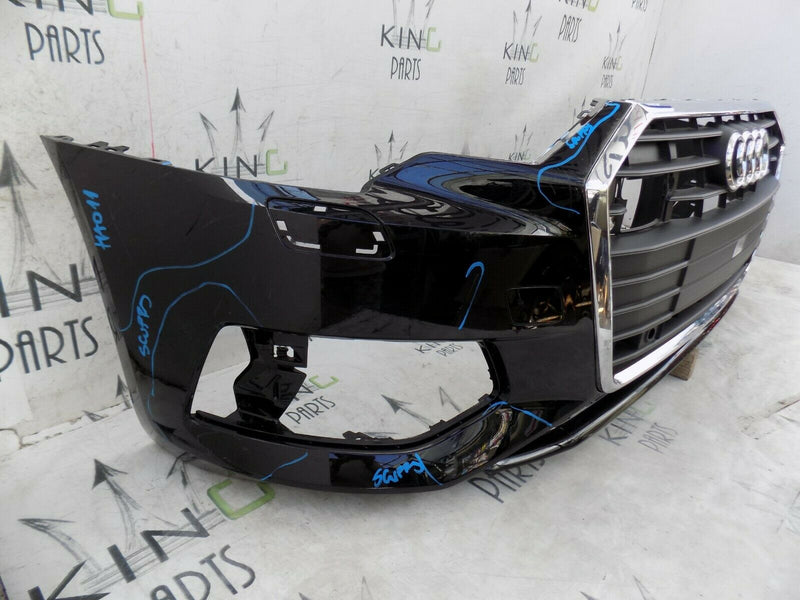 AUDI A6 4K0 C8 2019-ON BLACK FRONT BUMPER GENUINE 4K0853651