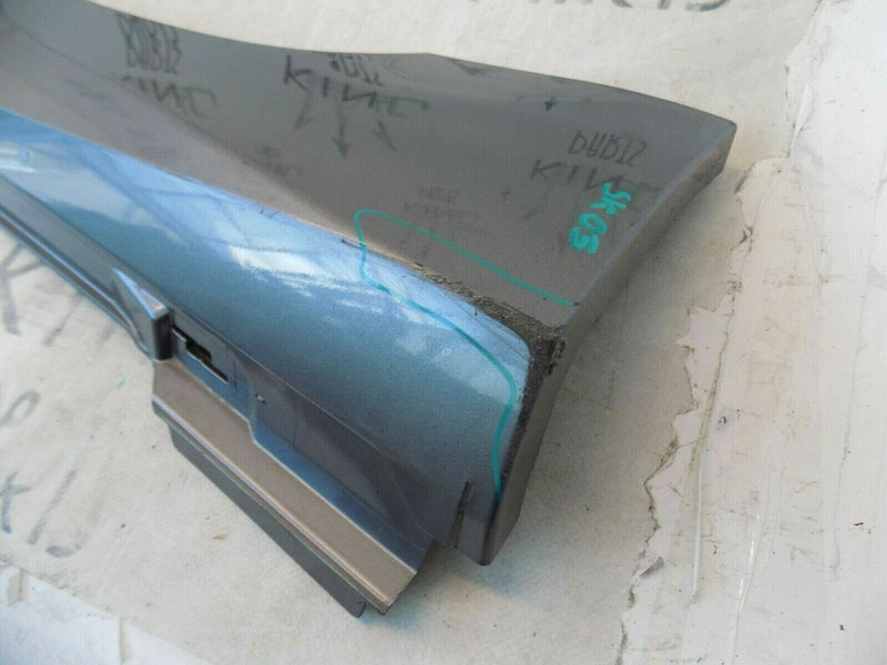 AUDI A6 C8 4K 2018-ON LEFT SIDE SKIRT SILL COVER GREY 4K0853855