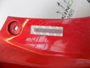 MAZDA 3 III 2008- 2011 RED REAR BUMPER GENUINE & DIFFUSER DB0V-50221