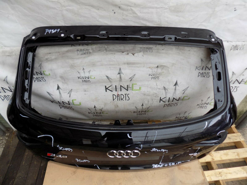 AUDI Q5 SQ5 TDI 2013-2017 ALUMINUM GENUINE BLACK TAILGATE BOOTLID PANEL